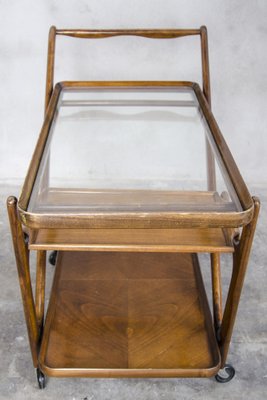 Mid-Century Serving Trolley by Cesare Lacca for Cassina, 1950s-QVY-1793484