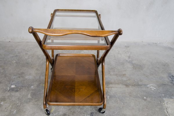 Mid-Century Serving Trolley by Cesare Lacca for Cassina, 1950s-QVY-1793484