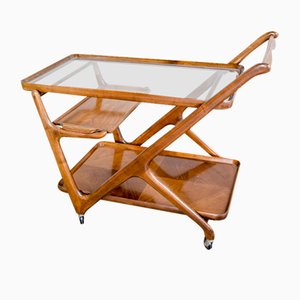 Mid-Century Serving Trolley by Cesare Lacca for Cassina, 1950s-QVY-1793484