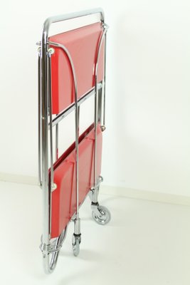 Mid-Century Serving Trolley from Bremshey Solingen-ZWH-576510