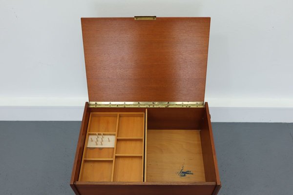 Mid-Century Sewing Chest, 1960s-JWH-834864