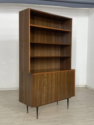 Mid-Century Shelf with Chest of Drawers-LIL-1795439