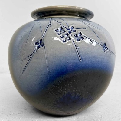 Mid-Century Shigaraki Ikebana Flower Vase, Japan, 1960s-DWL-2024705