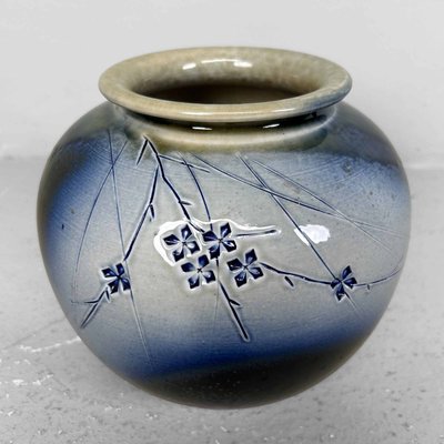 Mid-Century Shigaraki Ikebana Flower Vase, Japan, 1960s-DWL-2024705