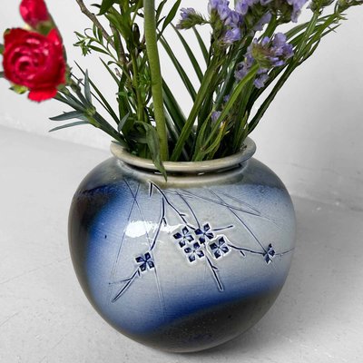 Mid-Century Shigaraki Ikebana Flower Vase, Japan, 1960s-DWL-2024705