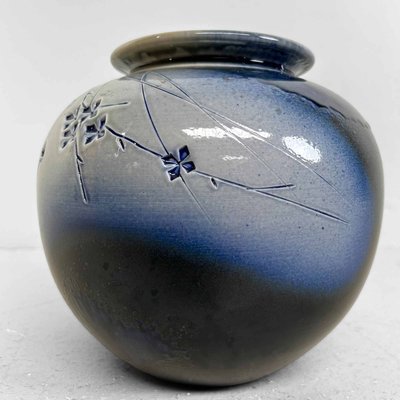 Mid-Century Shigaraki Ikebana Flower Vase, Japan, 1960s-DWL-2024705