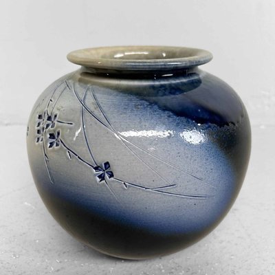 Mid-Century Shigaraki Ikebana Flower Vase, Japan, 1960s-DWL-2024705