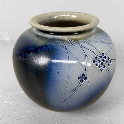 Mid-Century Shigaraki Ikebana Flower Vase, Japan, 1960s-DWL-2024705