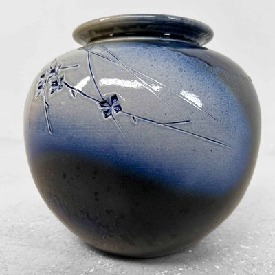 Mid-Century Shigaraki Ikebana Flower Vase, Japan, 1960s-DWL-2024705