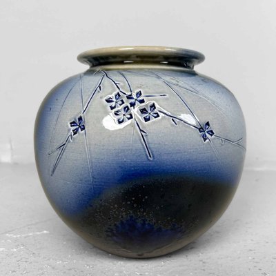 Mid-Century Shigaraki Ikebana Flower Vase, Japan, 1960s-DWL-2024705