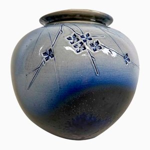 Mid-Century Shigaraki Ikebana Flower Vase, Japan, 1960s-DWL-2024705