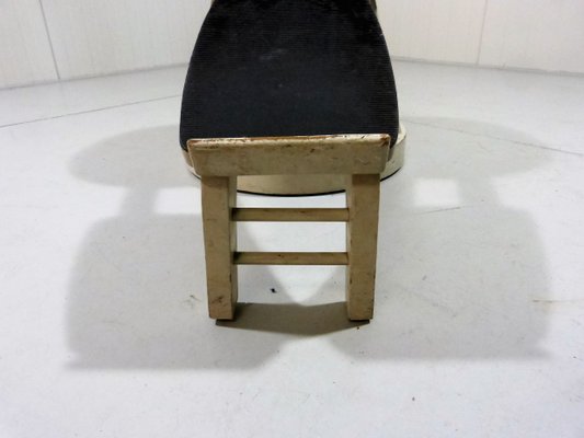 Mid-Century Shoe Store Stool, 1950s-TU-592592