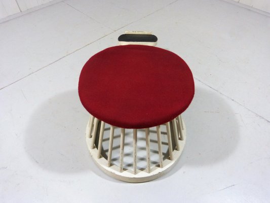 Mid-Century Shoe Store Stool, 1950s-TU-592592