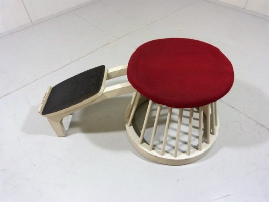 Mid-Century Shoe Store Stool, 1950s-TU-592592