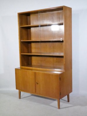 Mid-Century Showcase Highboard in Cherry Wood, 1970s-LVS-1803216