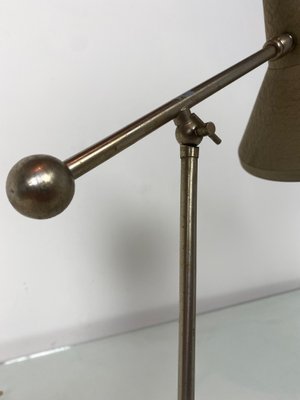 Mid-Century Shrink Varnish Adjustable Table Lamp, 1950s-WZZ-1438664