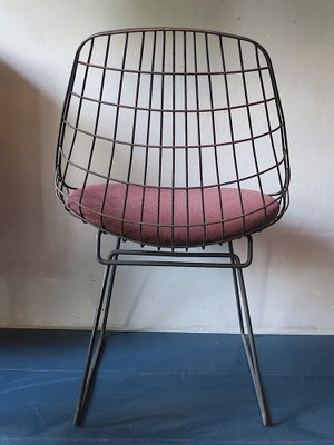 Mid-Century Side Chair by Cees Braakman for Pastoe, 1950s-ED-1709068