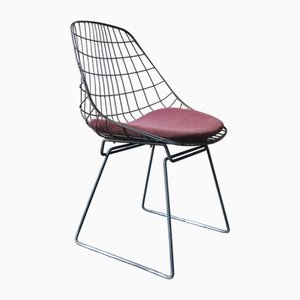 Mid-Century Side Chair by Cees Braakman for Pastoe, 1950s-ED-1709068