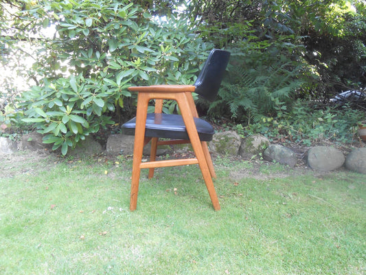 Mid-Century Side Chair by Erik Kirkegaard for Høng Stolefabrik, 1950s