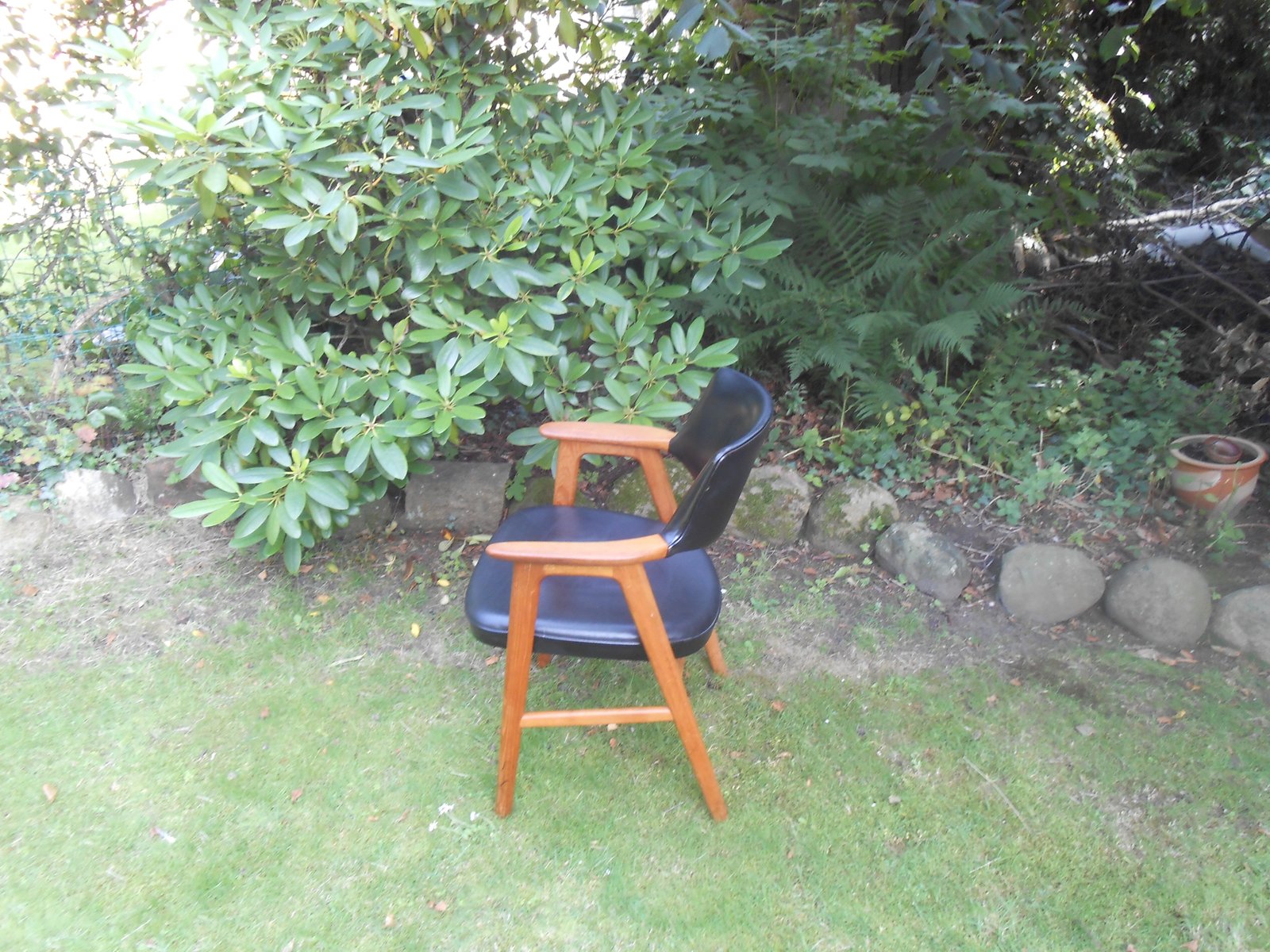 Mid-Century Side Chair by Erik Kirkegaard for Høng Stolefabrik, 1950s