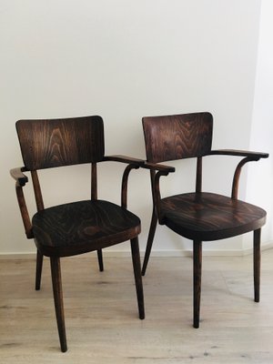 Mid-Century Side Chairs from TON, Set of 2-YNX-618356