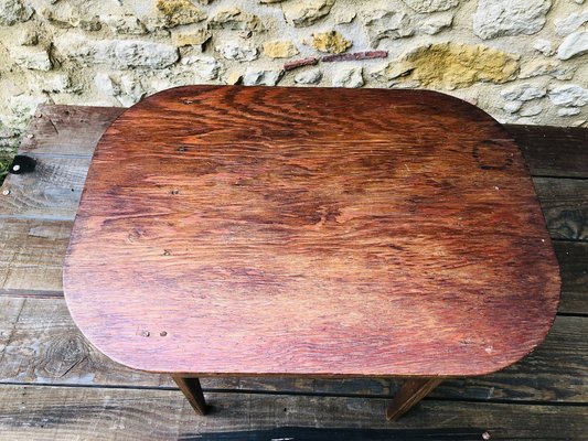 Mid-Century Side Table, 1940s-OJT-973212