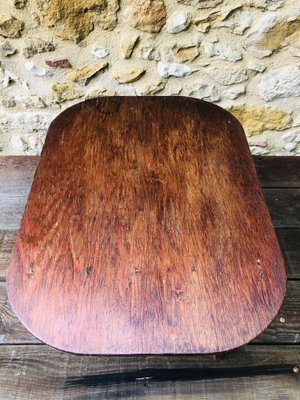 Mid-Century Side Table, 1940s-OJT-973212