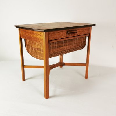 Mid-Century Side Table attributed to K. E. Korseth, Norway, 1960s.-ZTG-1756504