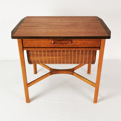 Mid-Century Side Table attributed to K. E. Korseth, Norway, 1960s.-ZTG-1756504