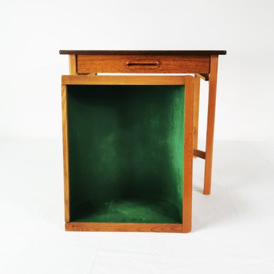 Mid-Century Side Table attributed to K. E. Korseth, Norway, 1960s.-ZTG-1756504