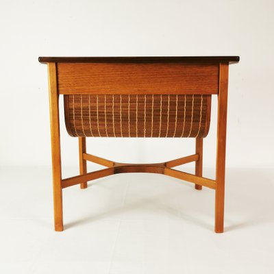 Mid-Century Side Table attributed to K. E. Korseth, Norway, 1960s.-ZTG-1756504