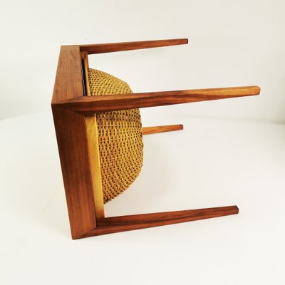 Mid-Century Side Table by Severin Hansen for Haslev Møbelsnedkeri, Denmark, 1950s-ZTG-1736131