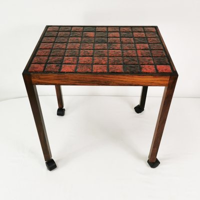 Mid-Century Side Table, Denmark, 1970s-ZTG-1705599