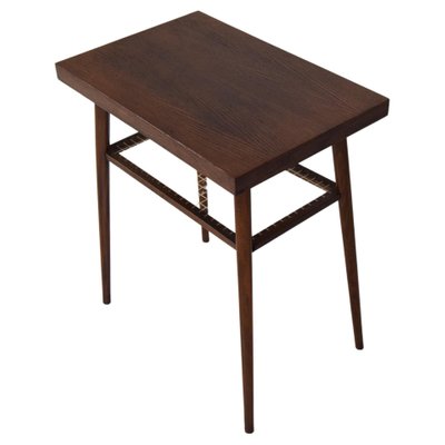 Mid-Century Side Table from Drevopodnik Holesov, 1960s-TZ-1113569