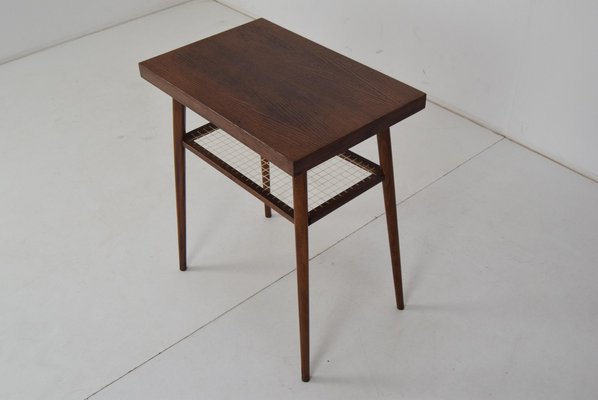 Mid-Century Side Table from Drevopodnik Holesov, 1960s-TZ-1113569