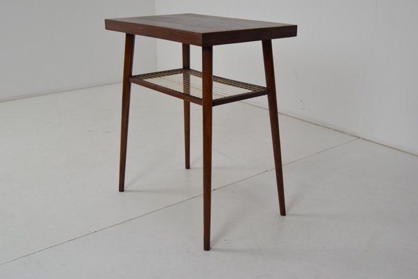 Mid-Century Side Table from Drevopodnik Holesov, 1960s-TZ-1113569