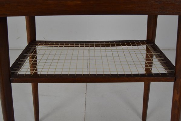 Mid-Century Side Table from Drevopodnik Holesov, 1960s-TZ-1113569