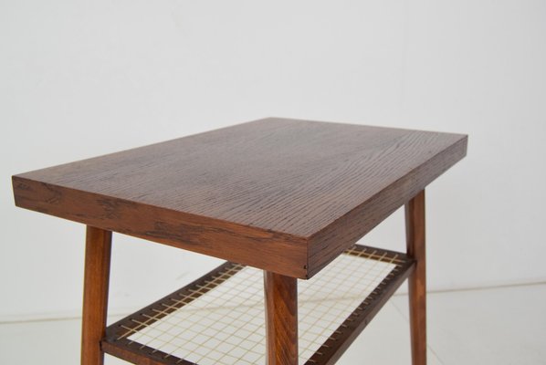 Mid-Century Side Table from Drevopodnik Holesov, 1960s-TZ-1113569