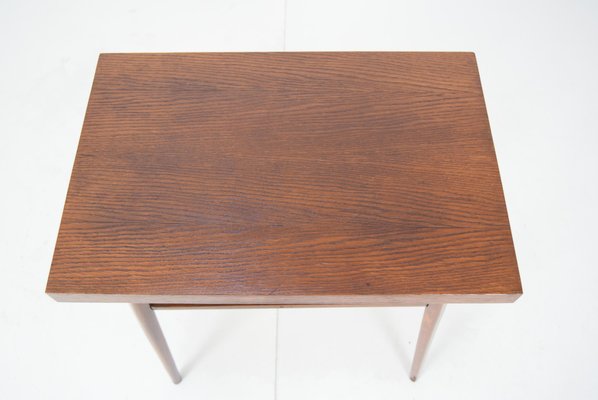 Mid-Century Side Table from Drevopodnik Holesov, 1960s-TZ-1113569