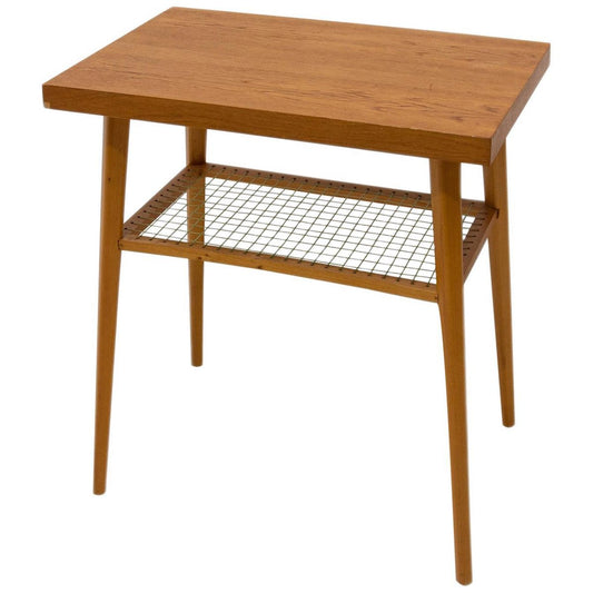 Mid-Century Side Table from Dřevopodnik Holešov, Czechoslovakia, 1960s