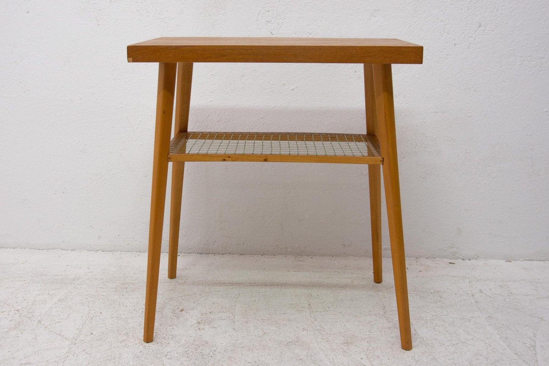 Mid-Century Side Table from Dřevopodnik Holešov, Czechoslovakia, 1960s