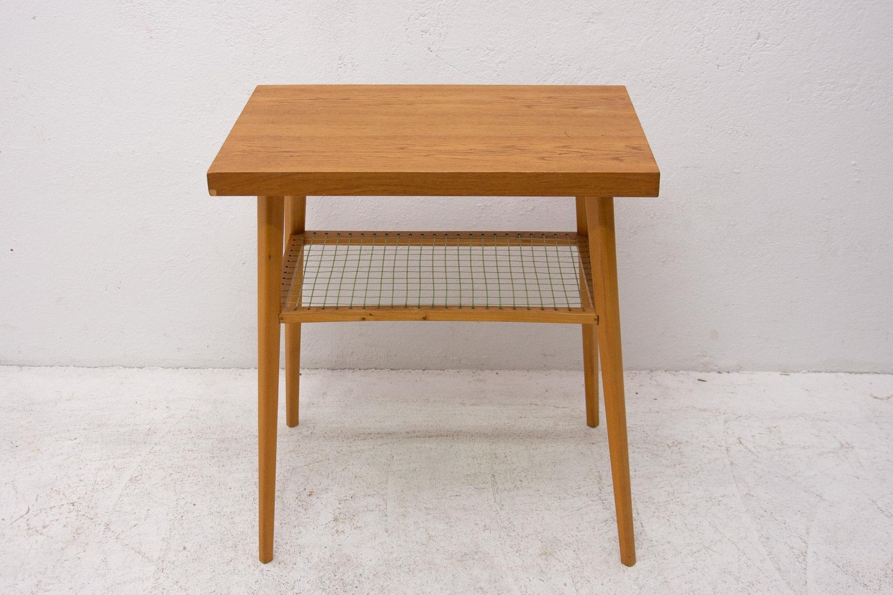 Mid-Century Side Table from Dřevopodnik Holešov, Czechoslovakia, 1960s