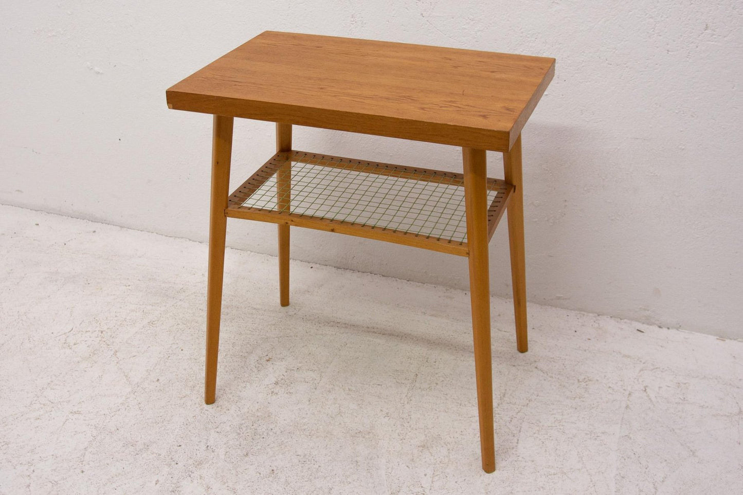 Mid-Century Side Table from Dřevopodnik Holešov, Czechoslovakia, 1960s