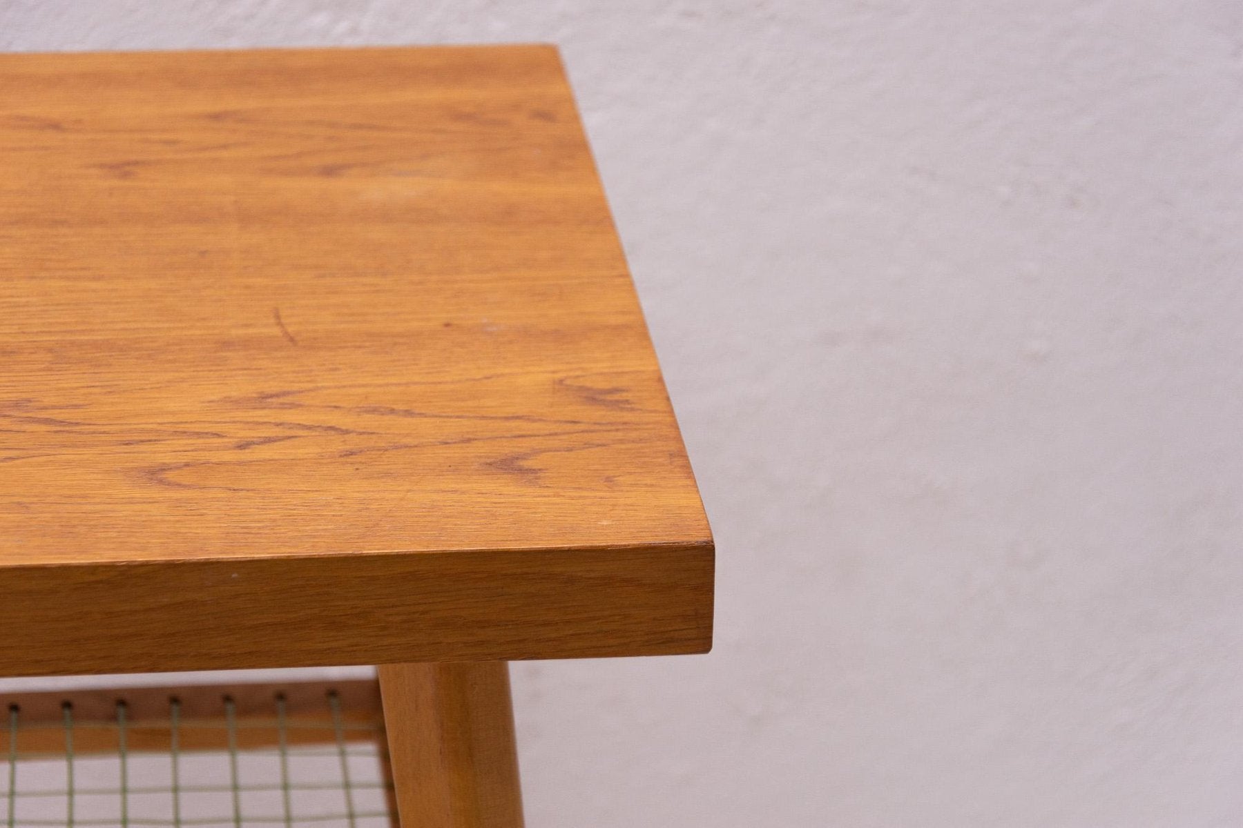 Mid-Century Side Table from Dřevopodnik Holešov, Czechoslovakia, 1960s