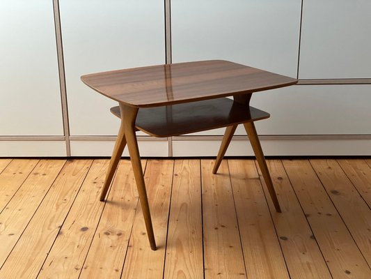 Mid-Century Side Table in Walnut-WSA-1139539