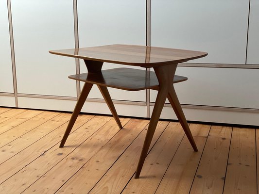 Mid-Century Side Table in Walnut-WSA-1139539