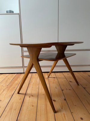 Mid-Century Side Table in Walnut-WSA-1139539