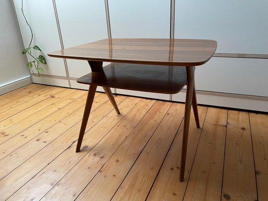 Mid-Century Side Table in Walnut-WSA-1139539