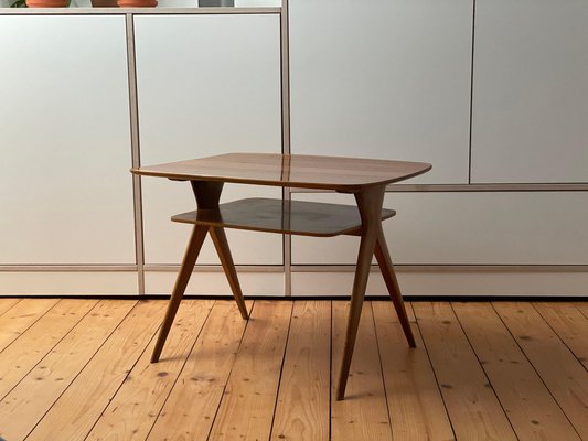 Mid-Century Side Table in Walnut-WSA-1139539