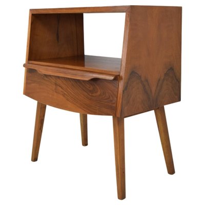 Mid-Century Side Table or Nightstand, 1950s-TZ-1436505